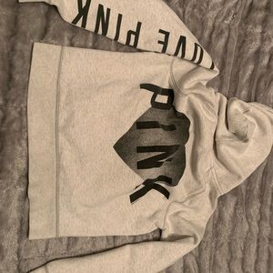 VS Pink Brand hoodie Size L. Fits S/M